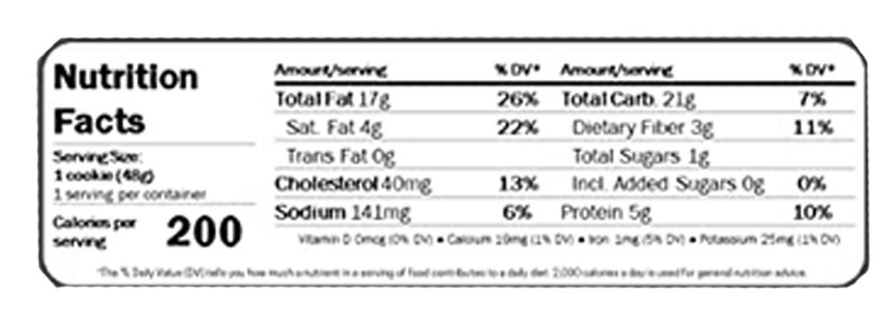 Snickerdoodle Keto Cookie 1.6 oz additional information