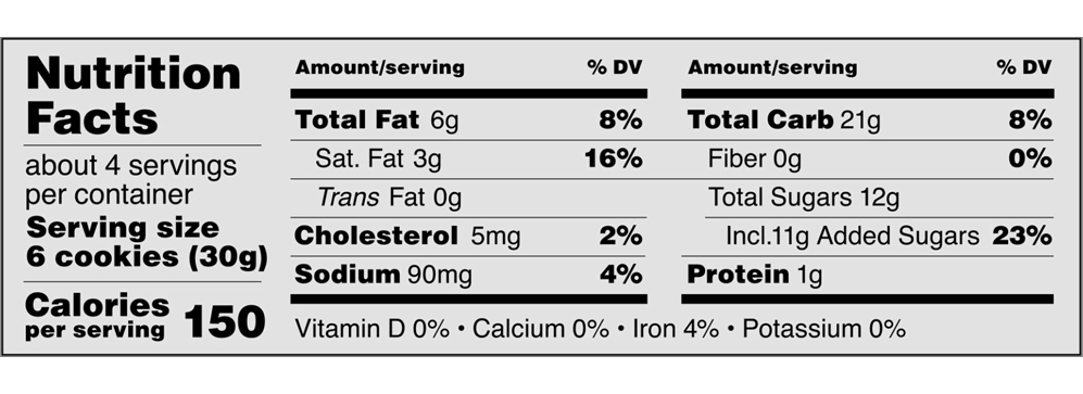 Super Crunchy Brown Butter Chocolate Cookies Chip 4.5 oz additional information