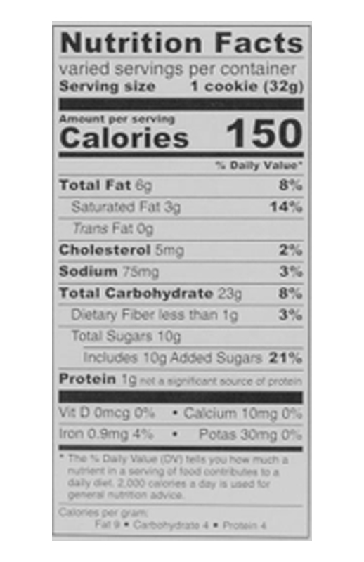 NON-GMO Caramel Waffle 2.32 oz additional information