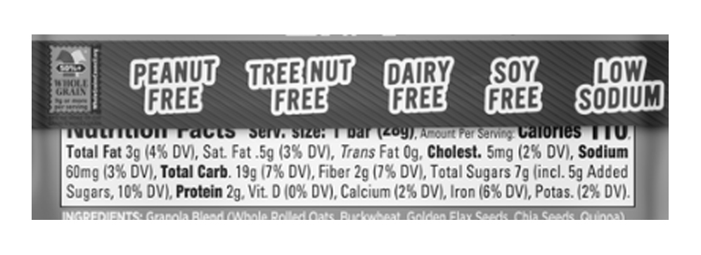 Granola Bakes - Blueberry Pomegranate 1 oz additional information