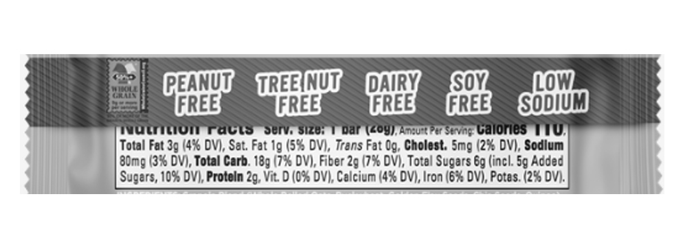 Granola Bakes - Oatmeal Cranberry 1 oz additional information