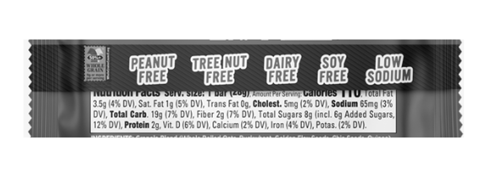 Granola Bakes - Apple Cinnamon 1 oz additional information