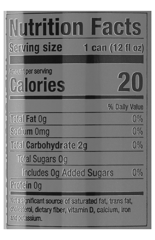 Ocean Citrus Zero Sugar Yerba Mate 12 fl oz additional information