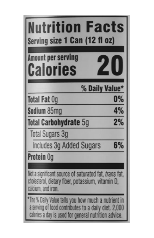 Peach Pineapple 12 fl oz additional information