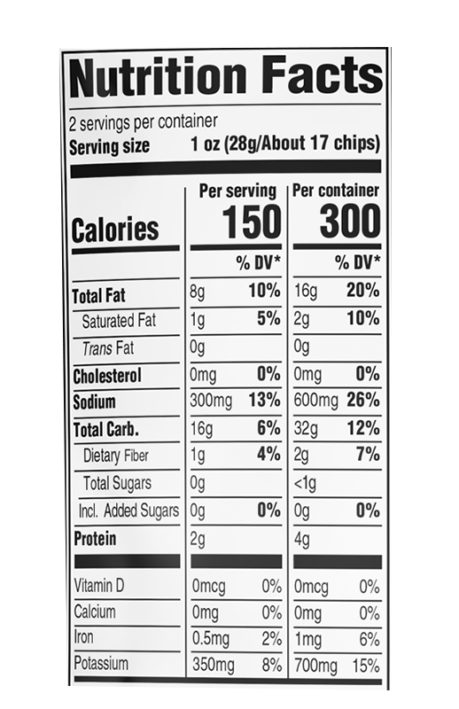 Jalapeno Potato Chips 2 oz additional information
