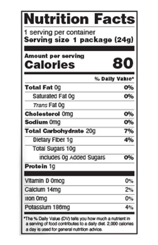 Tangy Hawaiian Fusion 0.84 oz additional information
