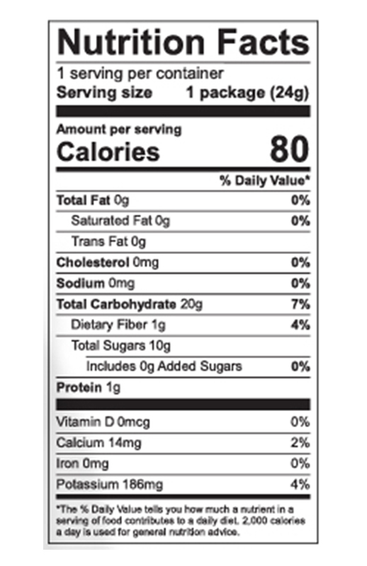Sour Blue Raspberry 0.84 oz additional information