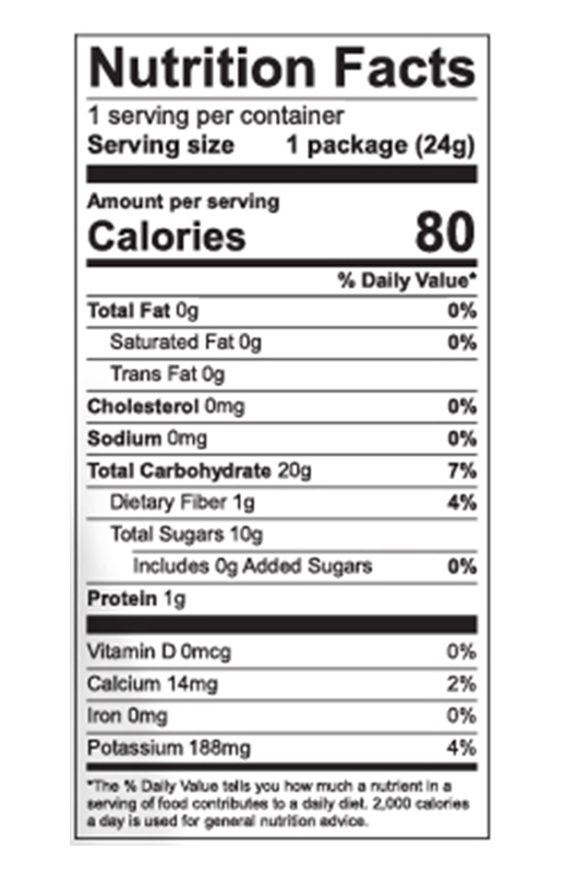 Fun and Fruity Punch 0.84 oz additional information