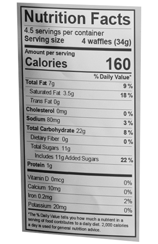 ​Traditional Caramel Plant-Based and Organic Mini Stroopwafel pouch 5.3 oz additional information