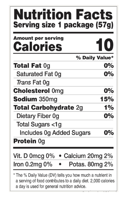 Classic Dill Pickle Chips 3.5 oz additional information