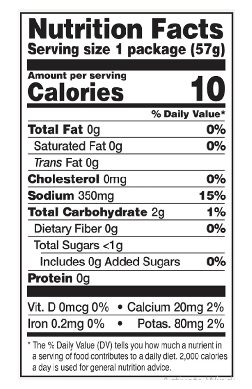 Spicy Dill Pickle Chips 3.5 oz additional information