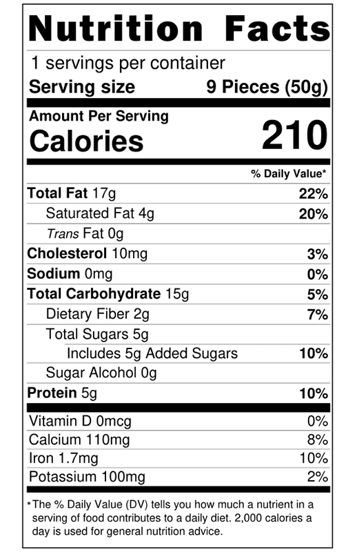 Sesame Crackers Pistachio Snacklava® 1.76 oz additional information