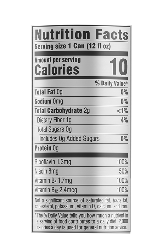 Glacier Crush Energy 12 fl oz additional information