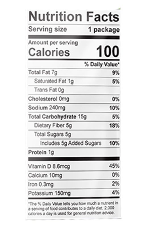 Salt & Pepper Mushroom Jerky 1 oz SnackMagic Build your own 100