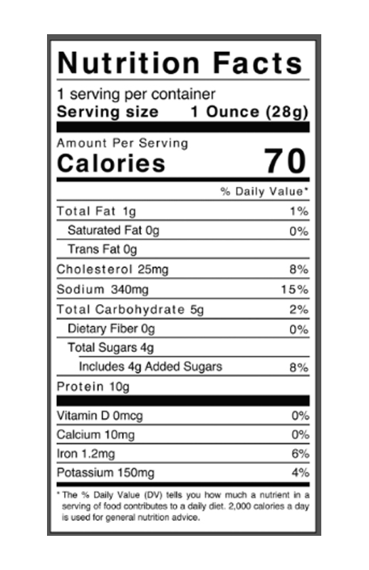 Hickory Beef & Cheddar Cheese Stick Twin Pack 1.75 oz additional information