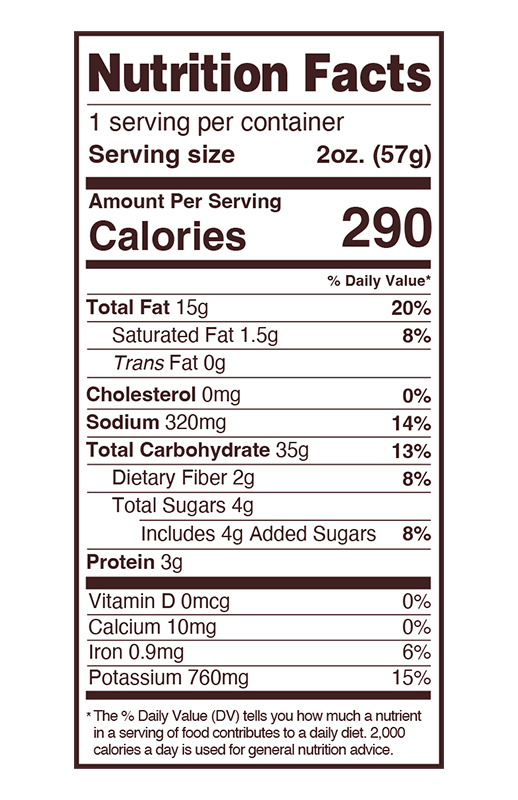 Bar-B-Que Kettle Potato Chips 2 oz additional information