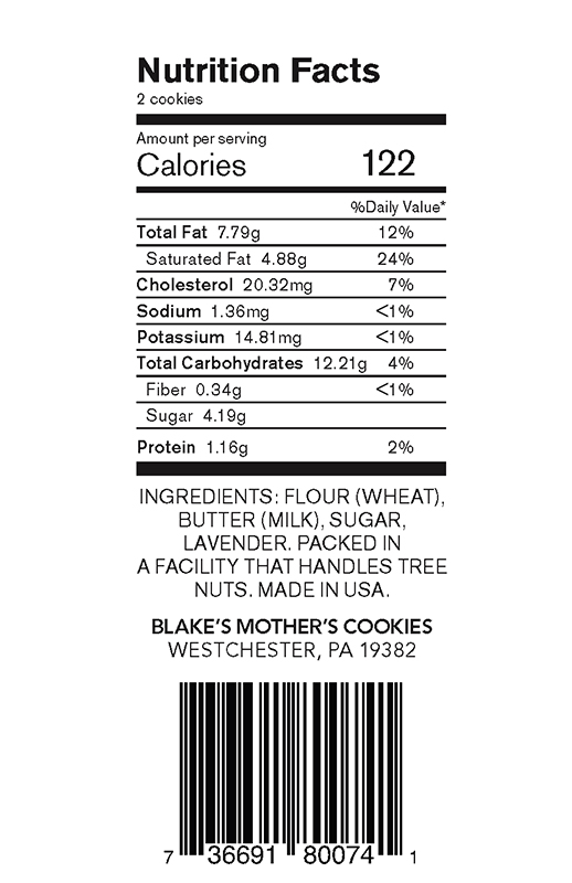 Long Lane Lavender 6 oz additional information