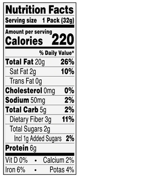 Organic Sunflower Seed Butter 1.15 oz (Pack of 12) SnackMagic Build