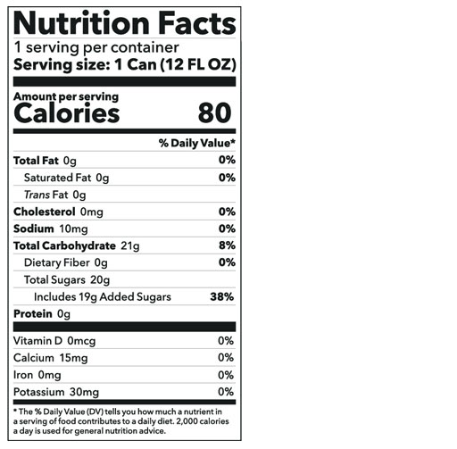 Organic Green Tea Soda™ 12 fl oz (Pack of 12) SnackMagic Build your own 100 Custom Snack Stash