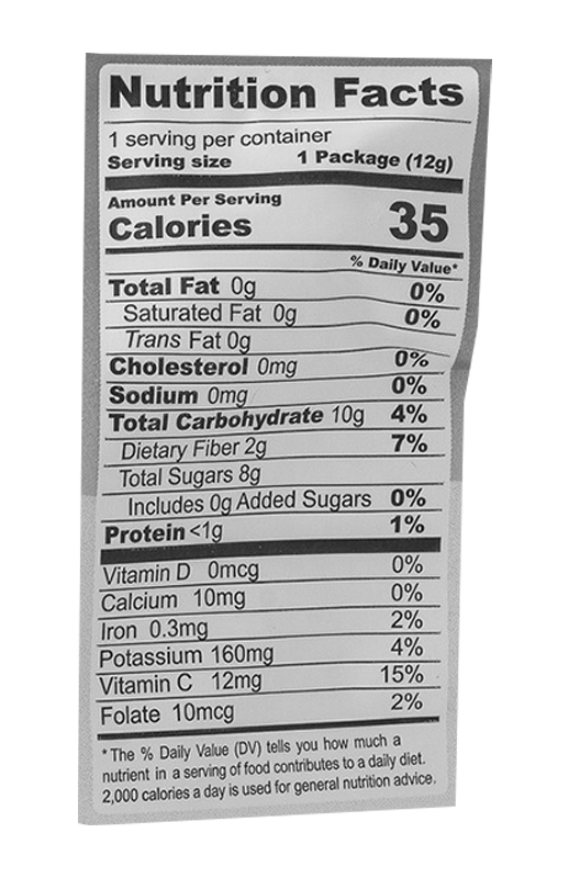Soursop Crunchy Superfruit Bites 0.42 oz additional information