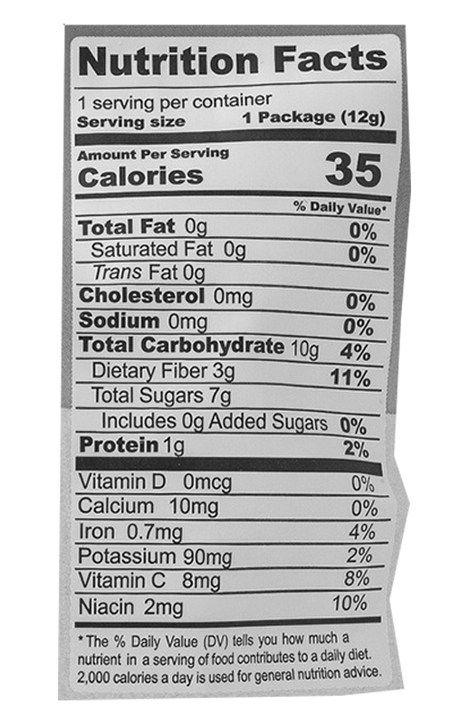 Golden Berry Crunchy Superfruit Bites 0.42 oz additional information