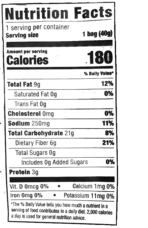 Twisted Thai Chili Crunchy Mushroom Chips 1.4 oz additional information