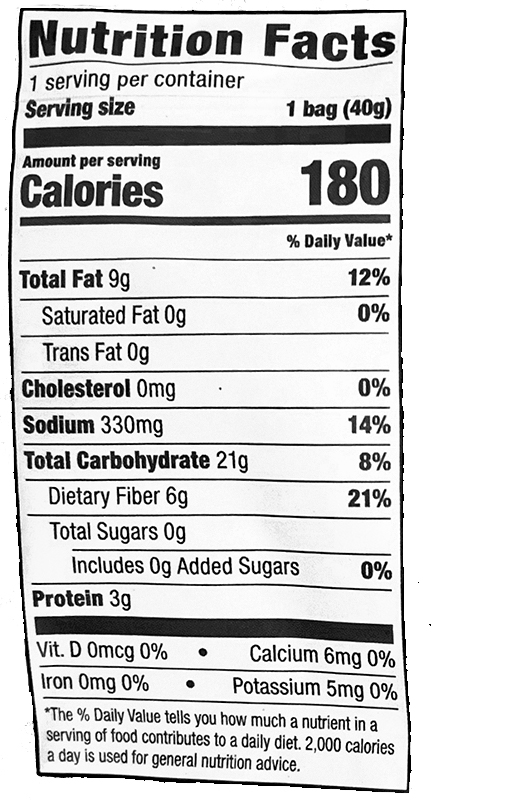Rad Rosemary & Salt Crunchy Mushroom Chips 1.4 oz additional information