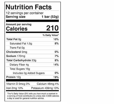 Chocolate Raspberry Bar 1.83 oz additional information