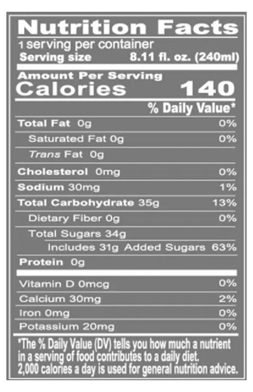 Popping Boba Drink - Peach Oolong Tea 8.11 fl oz additional information