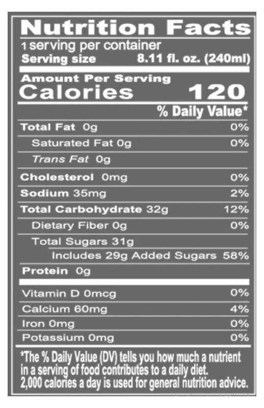 Popping Boba Drink - Lychee Oolong Tea 8.11 fl oz additional information