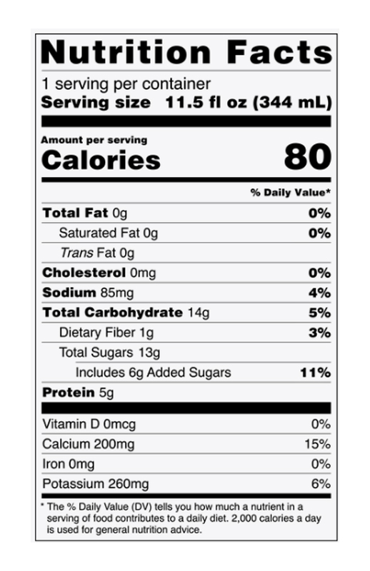 Matcha Latte Crème Brûlée 11.5 fl oz additional information