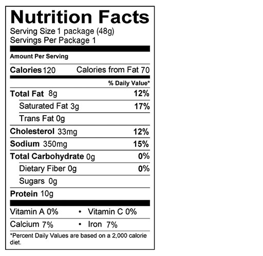 100% Grass-Fed Beef Double Stick 1.7 oz additional information