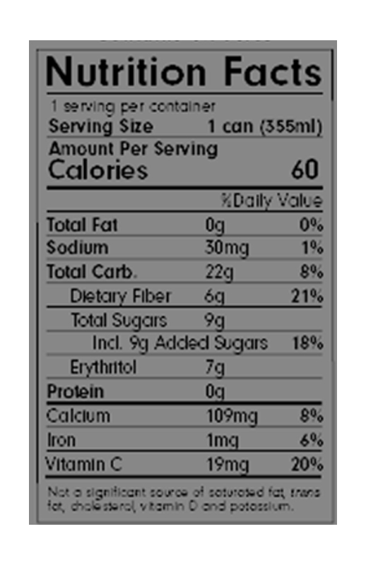 Mandarin Refresco Tepache 12 fl oz additional information