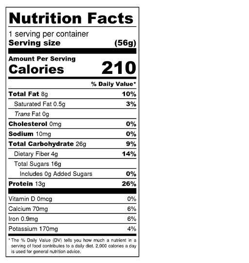 Apple Strudel Nuts, Fruits Protein Bar 2 oz (Pack of 6) SnackMagic