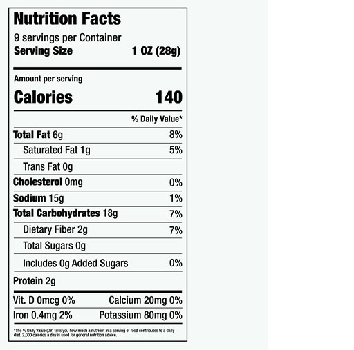 the original | tortilla chips 9 oz additional information