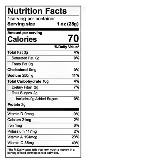 Cheddar Veggie Chip 1 oz SnackMagic Build your own 100 Custom