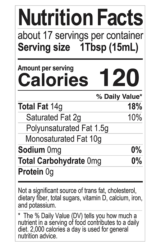 Mazara Squeezable Spanish Chili & Oregano Olive Oil 8.5 fl oz additional information