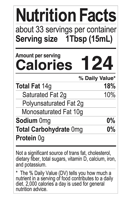 Mazara Squeezable Spanish Drizzle and Finish Olive Oil 16.9 fl oz additional information