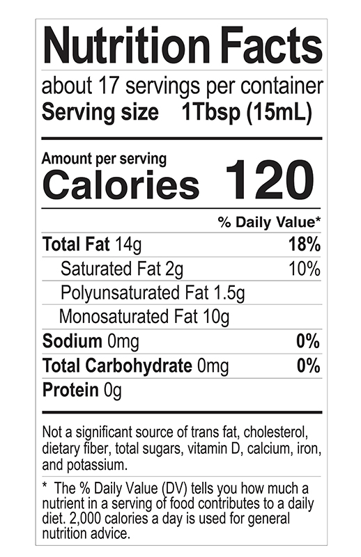 Mazara Squeezable Spanish White Truffle Olive Oil 8.5 fl oz additional information