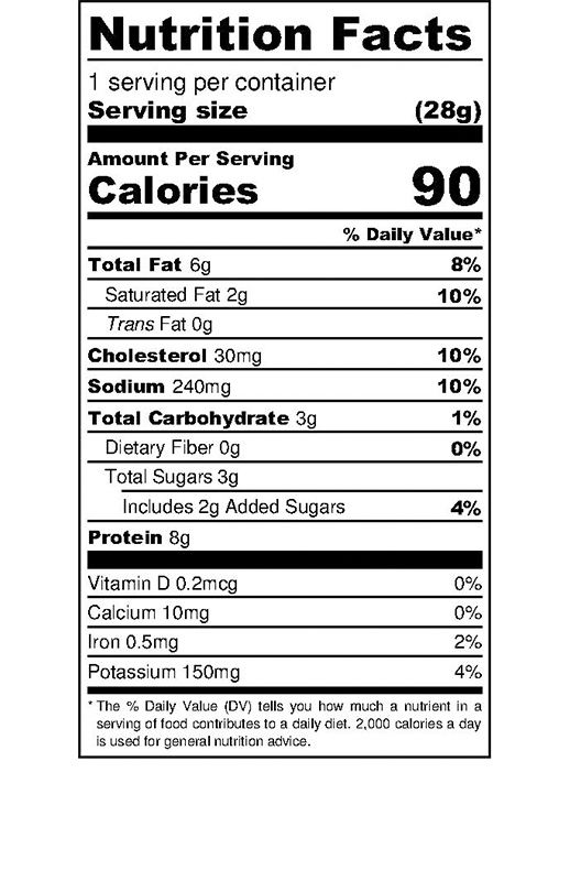 Original Meat Stick 1.0 oz additional information