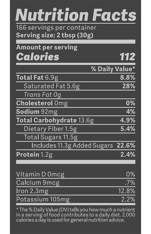 Vegan Hot Fudge 3.0 oz additional information
