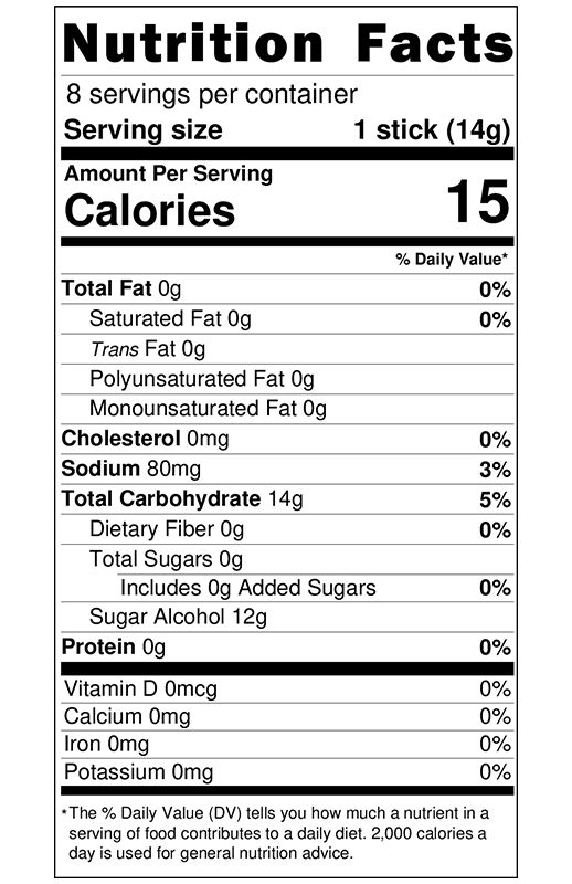 Skinny Spicy Margarita Mix 0.46 oz additional information