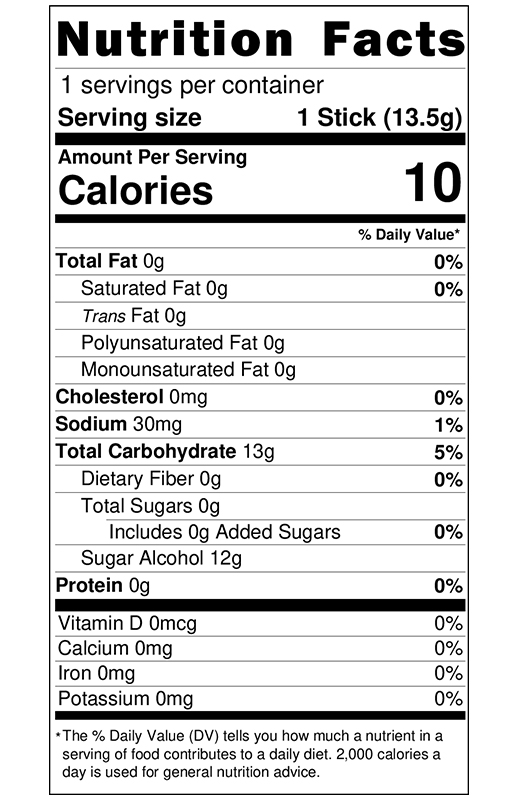 Skinny Paloma Mix 0.48 oz additional information
