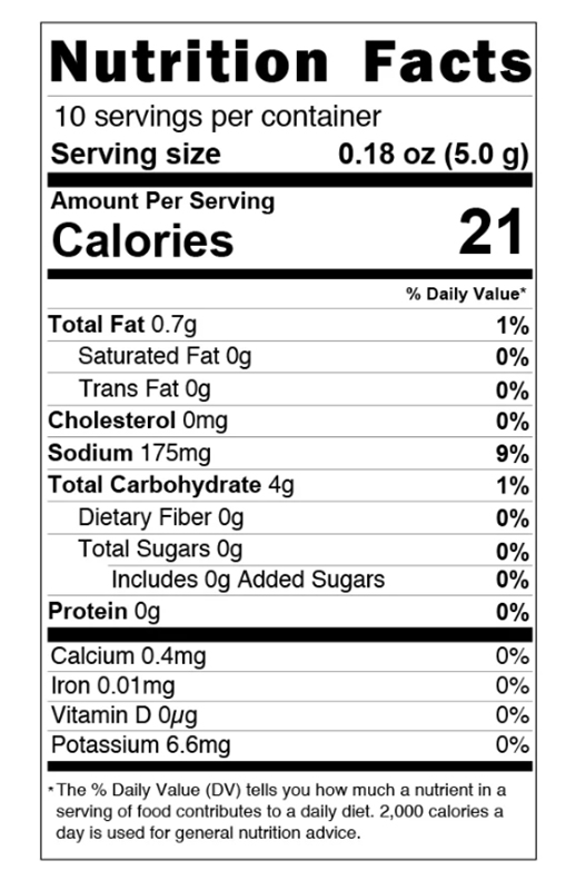 RESET Kombucha Lemon Ginger 1.80 oz (10 Pack) additional information