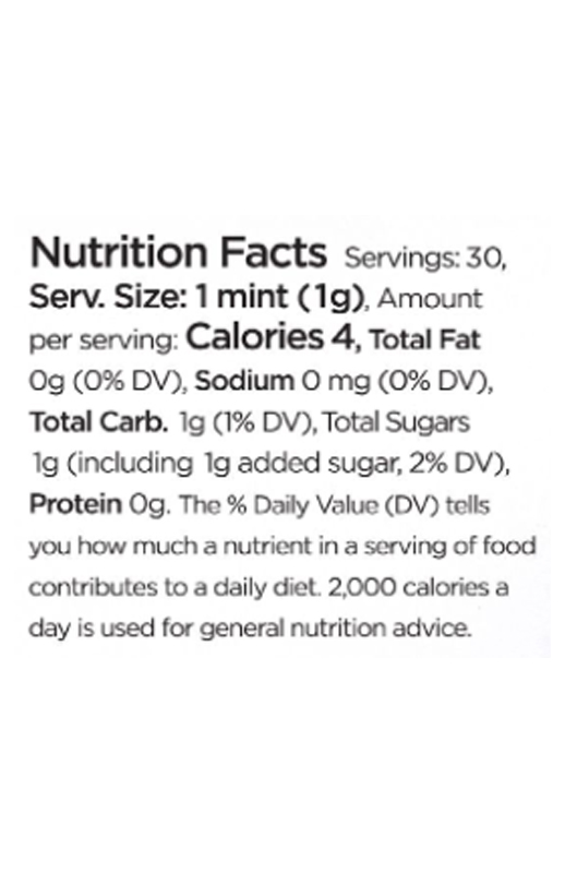Ginger Mints 1.1 oz additional information