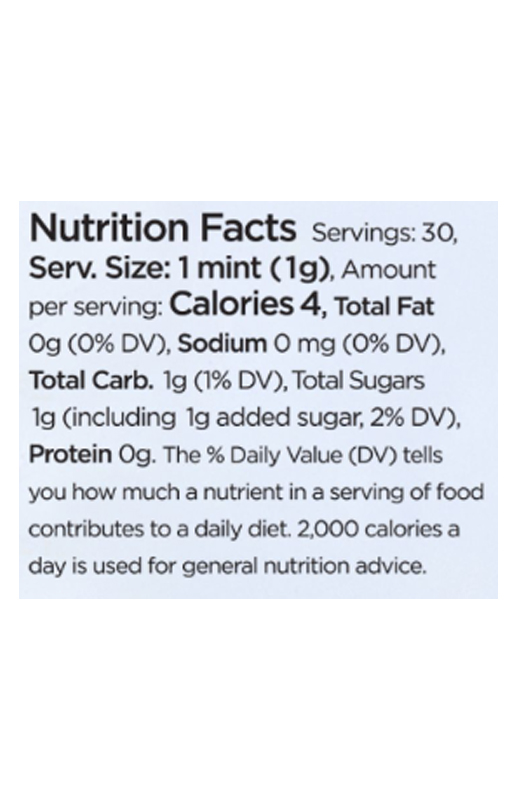 Cinnamon Mints 1.1 oz additional information