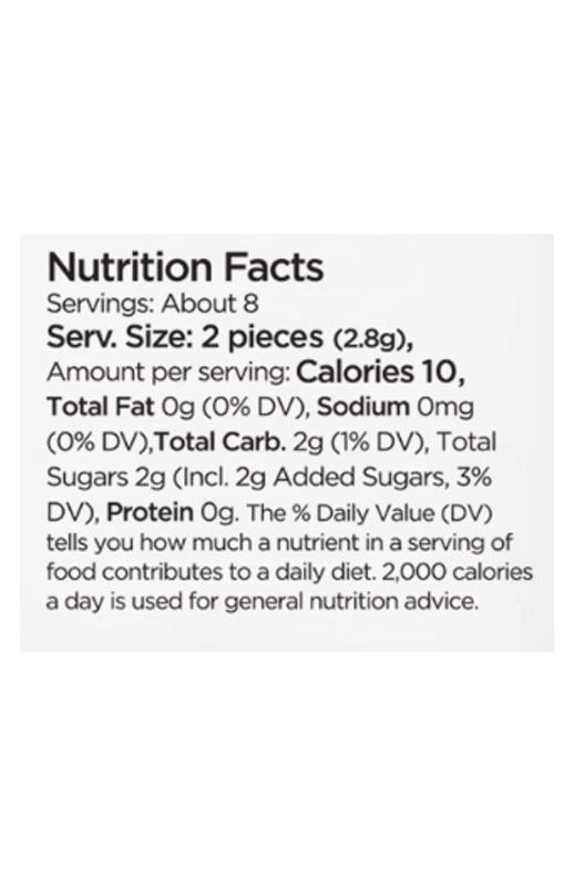 Wintergreen Mints 1.1 oz additional information