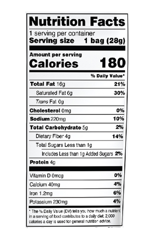 Crispy Spicy Seaweed Snacks 1.0 oz additional information