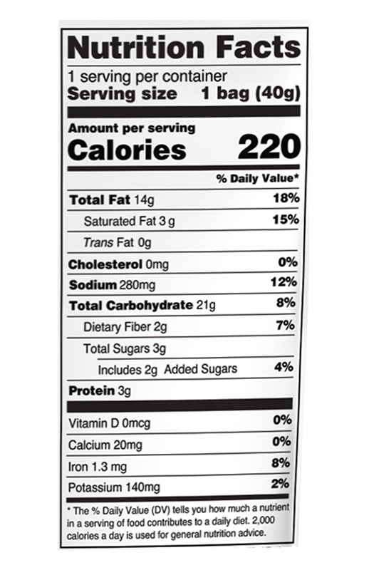 Tempura Sriracha Chili Sauce Flavor Seaweed Snacks 1.41 oz additional information