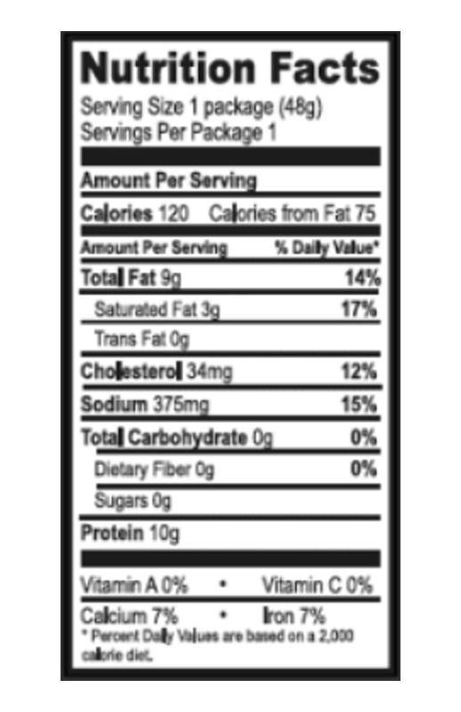Spicy 100% Grass-Fed Beef Snack Sticks 1.7 oz additional information